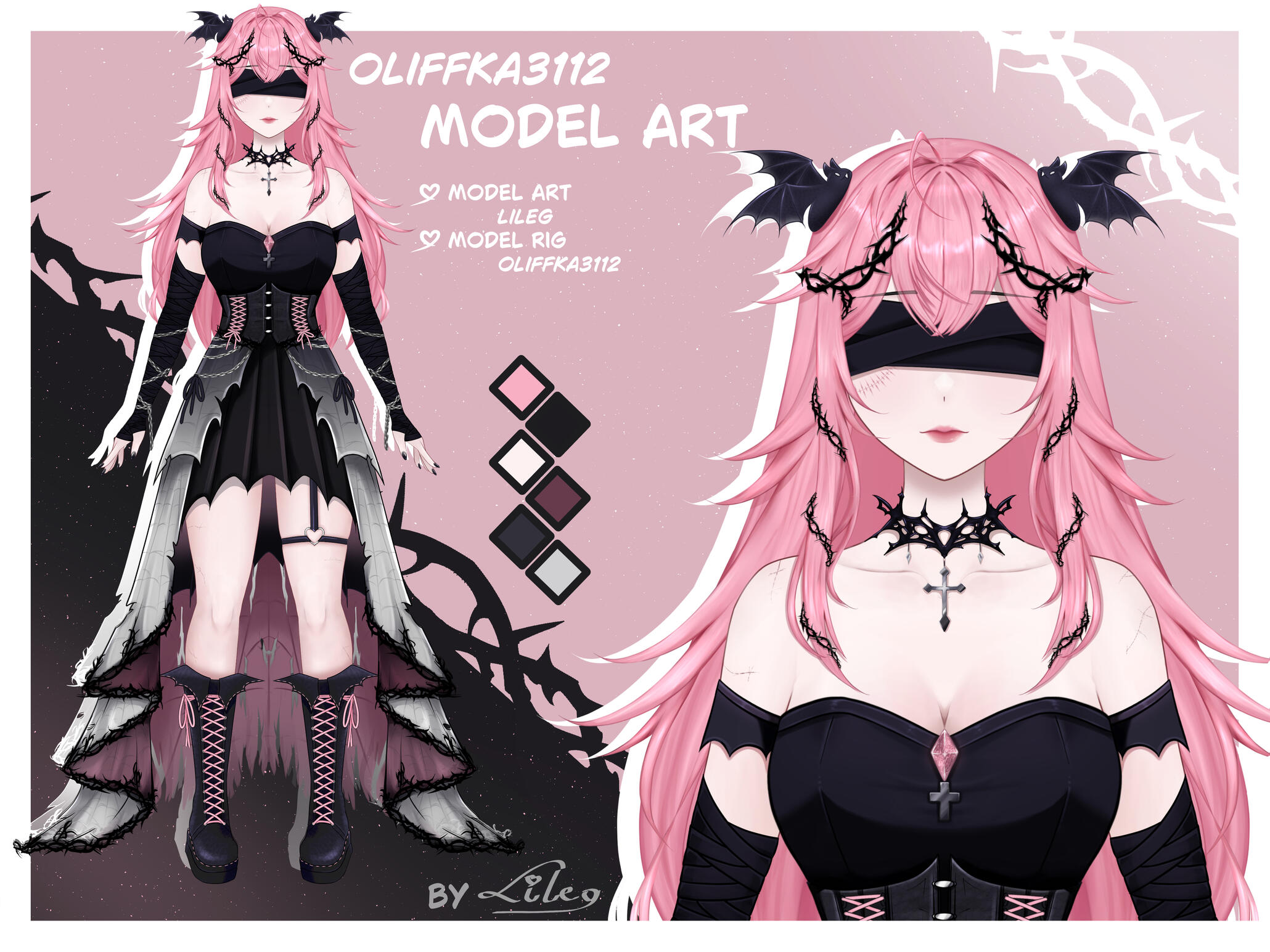 Model Art Oliffka3112